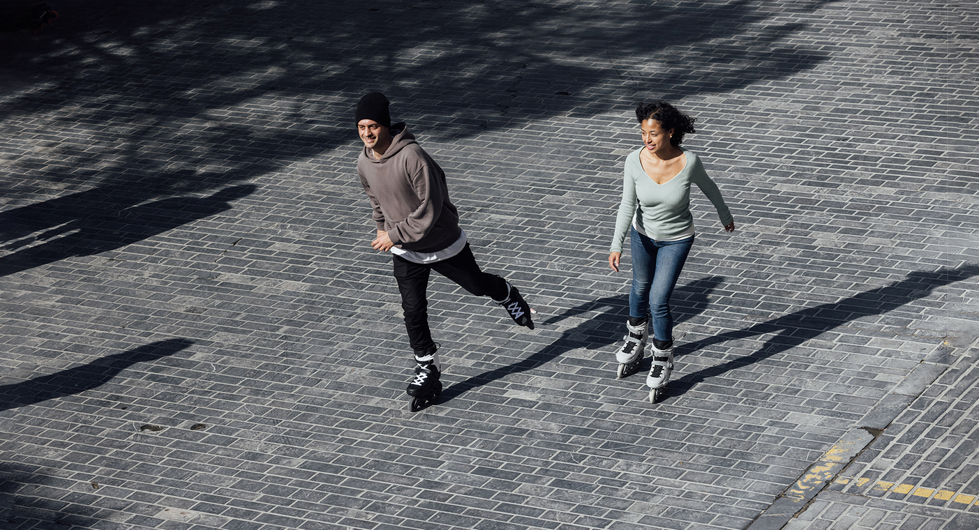 Adult inline skate TC