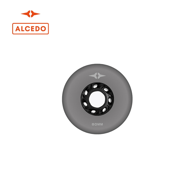 ALCEDO WHEELS GREY 80MM