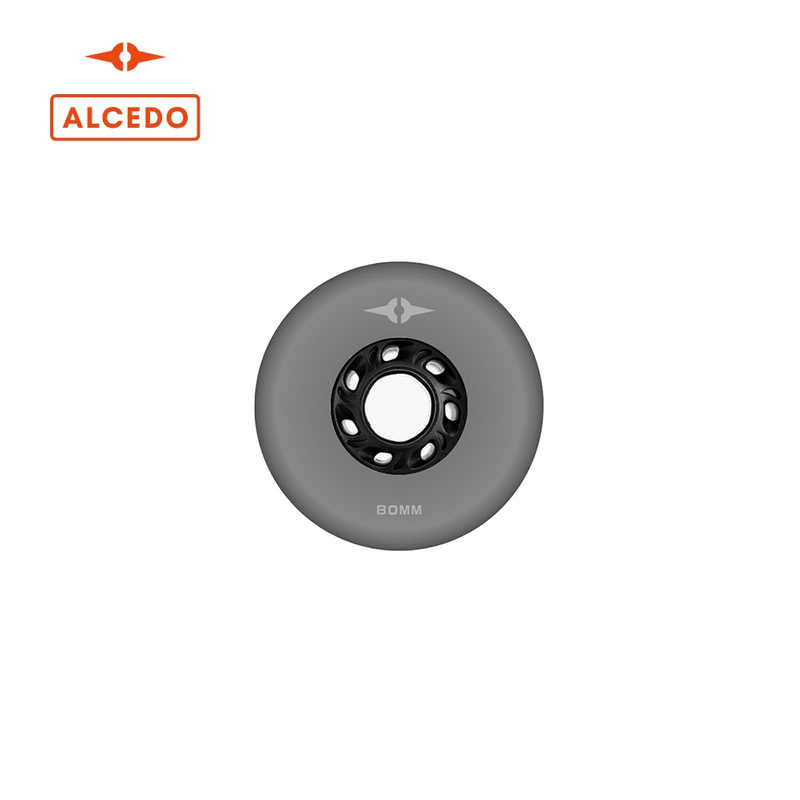 ALCEDO WHEELS GREY 80MM