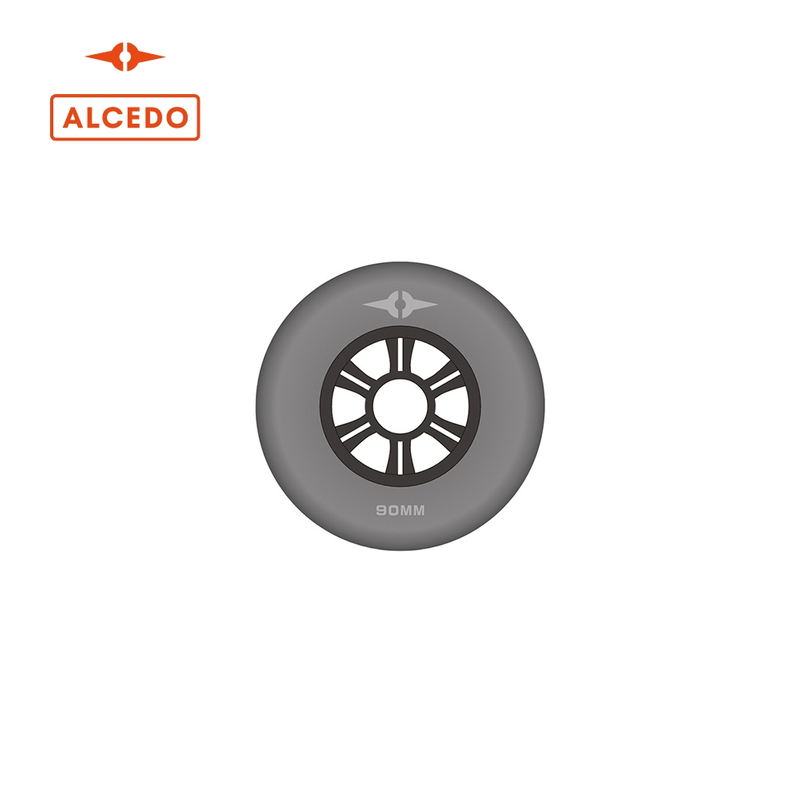 ALCEDO WHEELS GREY 90MM
