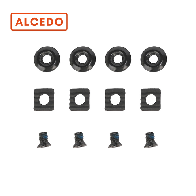 ALCEDO CUFF MUSHROOM SCREW SETS (ADJUSTABLE)