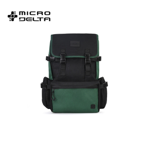 MICRO SKATE BACKPACK BLACK/GREEN