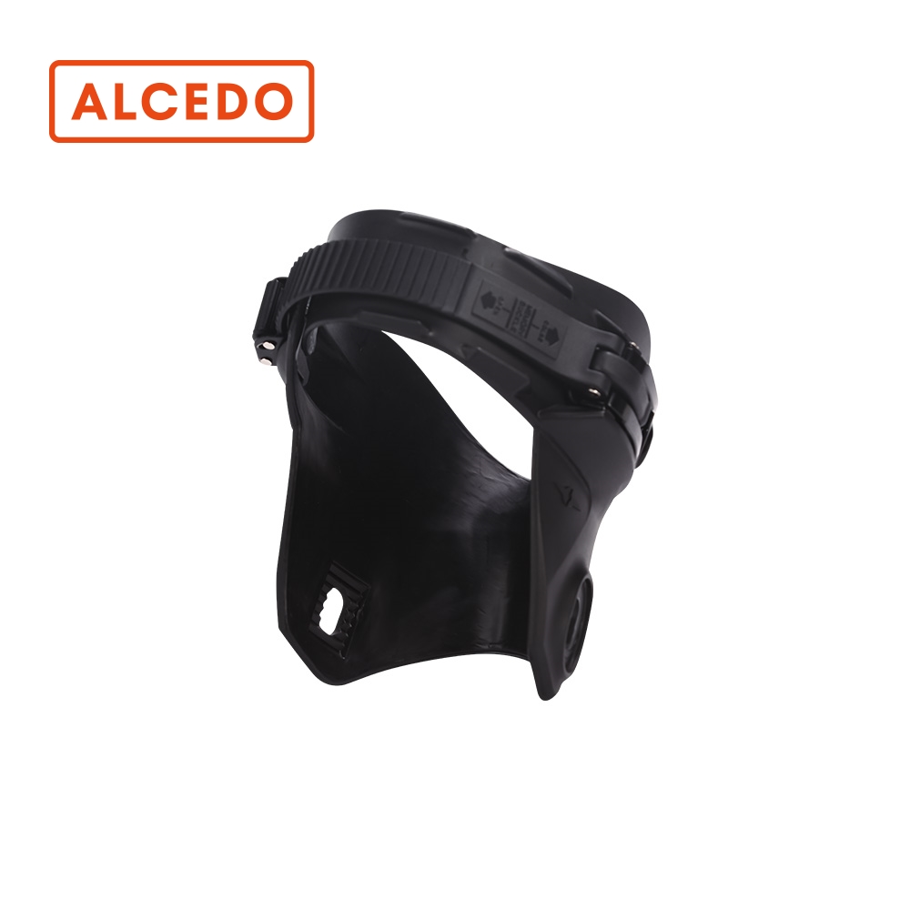 ALCEDO ONE CUFF BLACK