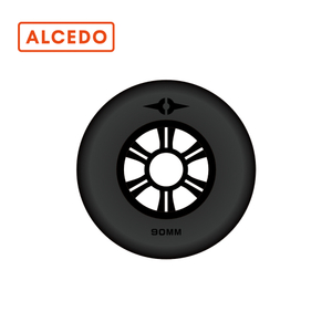 ALCEDO WHEELS BLACK 90MM