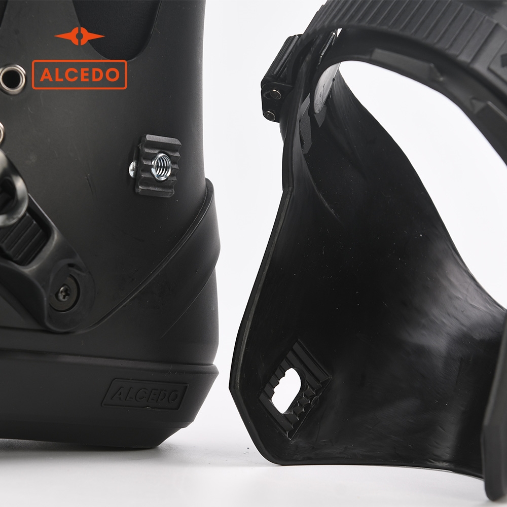 ALCEDO ONE BOOT BLACK