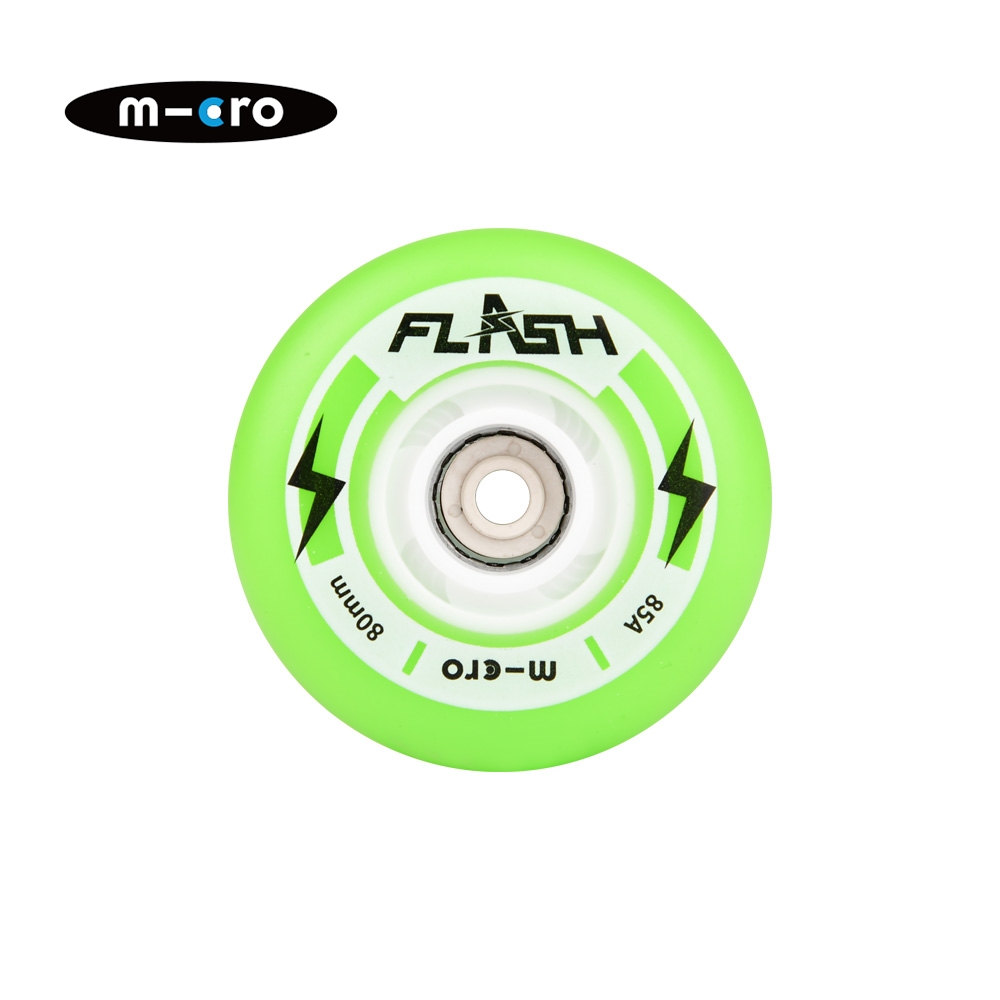 MICRO FLASH WHEEL GREEN