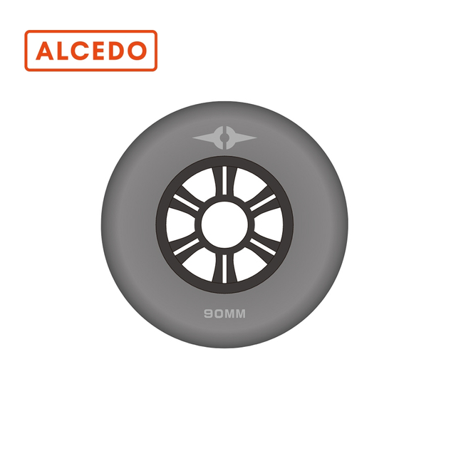 ALCEDO WHEELS GREY 90MM