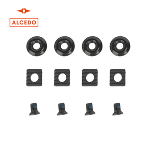 ALCEDO CUFF MUSHROOM SCREW SETS (ADJUSTABLE)
