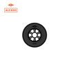 ALCEDO WHEELS BLACK 90MM