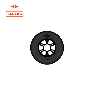 ALCEDO WHEELS BLACK 90MM