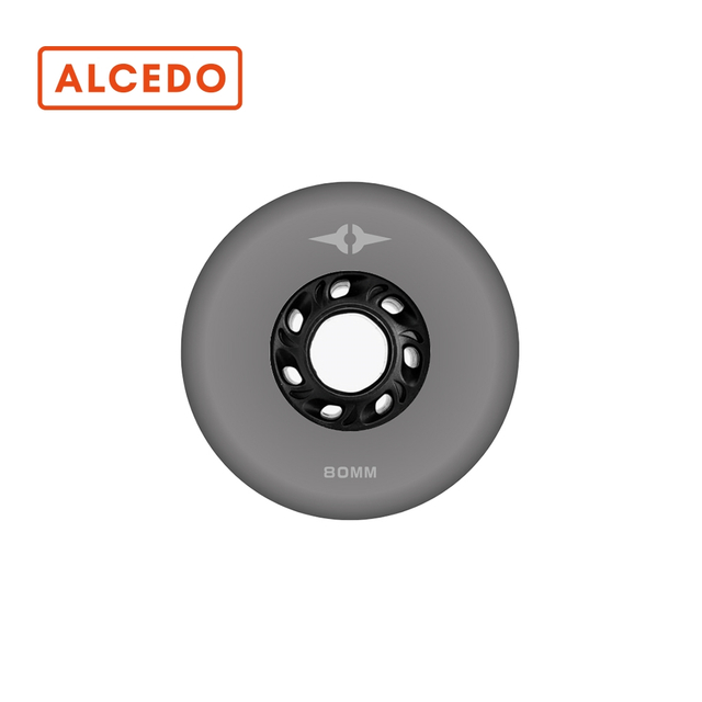 ALCEDO WHEELS GREY 80MM