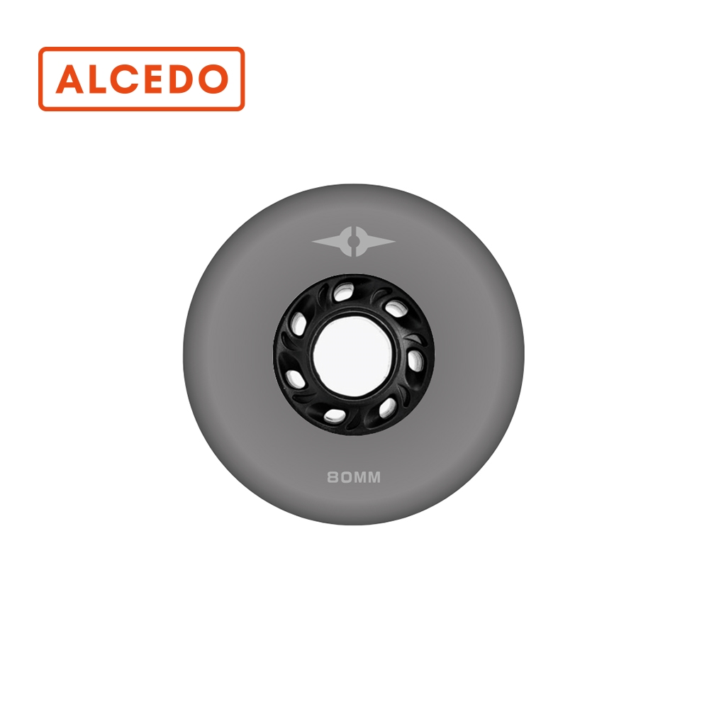 ALCEDO WHEELS GREY 80MM