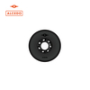 ALCEDO WHEELS BLACK 80MM