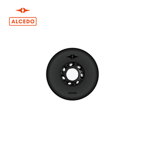 ALCEDO WHEELS BLACK 80MM
