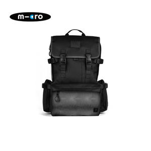 MICRO SKATE BACKPACK BLACK/GREY