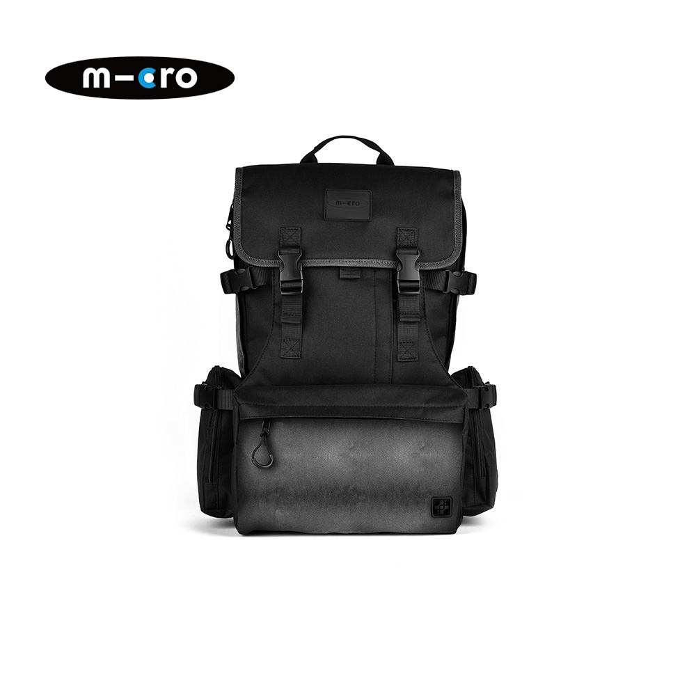 MICRO SKATE BACKPACK BLACK/GREY