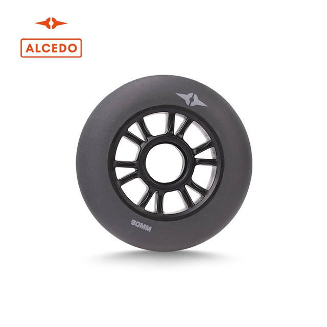 ALCEDO WHEELS GREY 90MM
