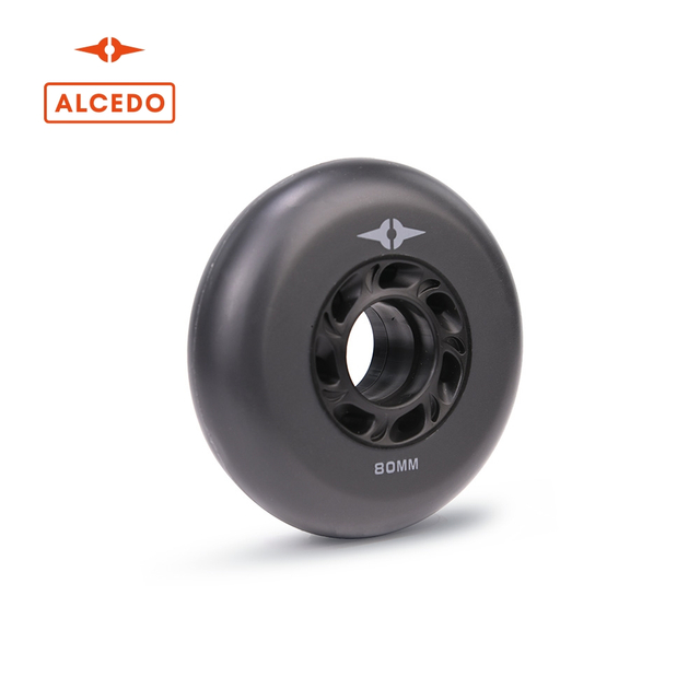 ALCEDO WHEELS GREY 80MM