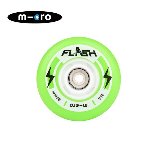 MICRO FLASH WHEEL GREEN