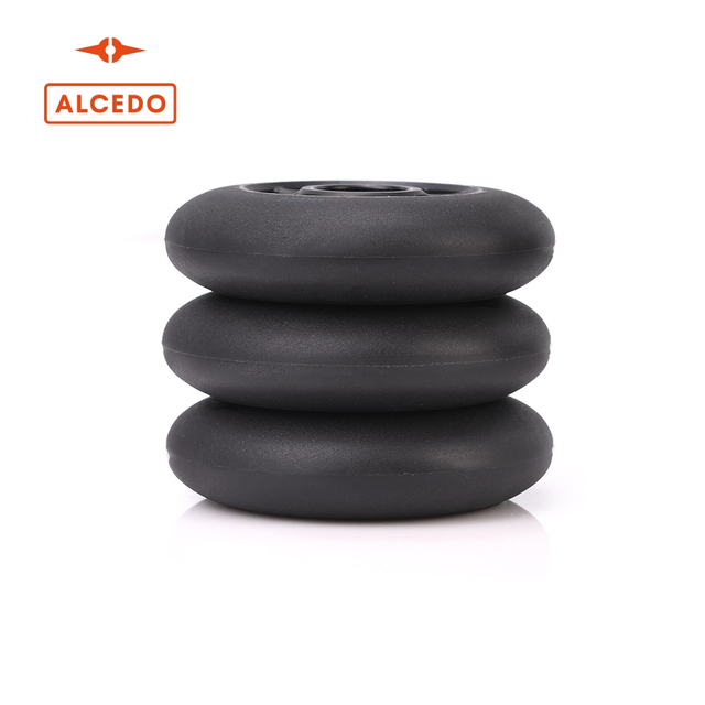 ALCEDO WHEELS BLACK 90MM