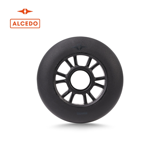 ALCEDO WHEELS BLACK 90MM