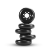 TORNADO WHEELS BLACK