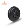 ALCEDO WHEELS BLACK 80MM