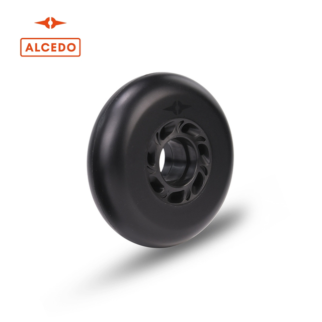 ALCEDO WHEELS BLACK 80MM