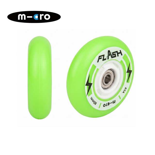 MICRO FLASH WHEEL GREEN