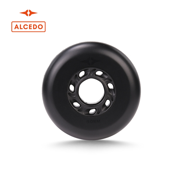 ALCEDO WHEELS BLACK 80MM