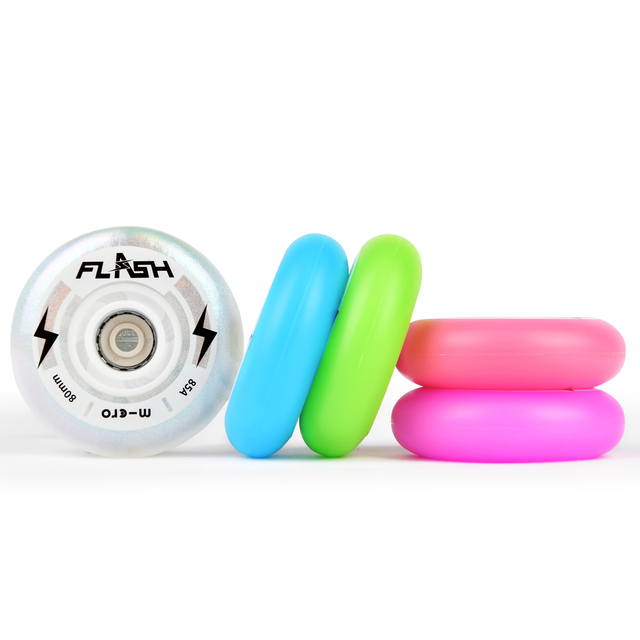 MICRO FLASH WHEEL PINK 