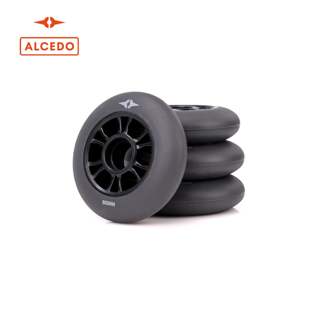 ALCEDO WHEELS GREY 90MM