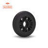 ALCEDO WHEELS BLACK 90MM