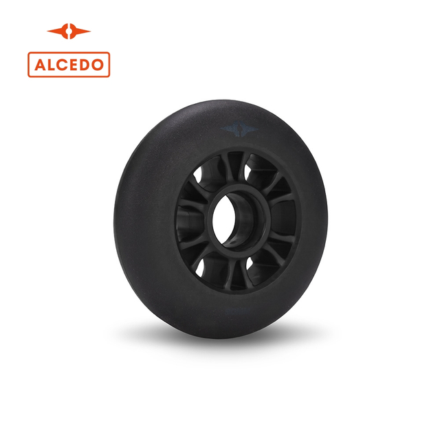 ALCEDO WHEELS BLACK 90MM